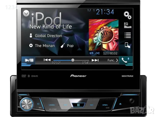 Pioneer AVH-X7700BT + модул с навигация