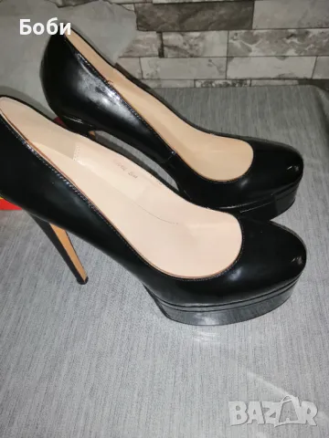 Обувки на висок ток , снимка 3 - Дамски обувки на ток - 47264717