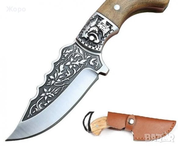 Ловни ножове за дране— 2 модела, снимка 14 - Ножове - 39777614