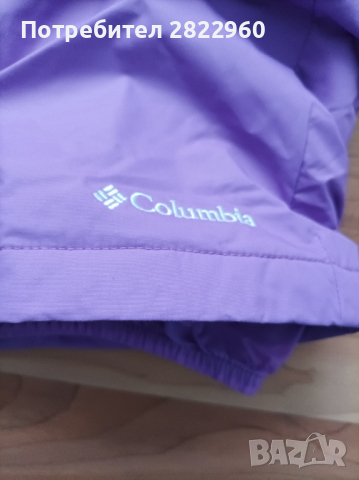 Columbia нов дамски ски панталон, снимка 3 - Зимни спортове - 36436576