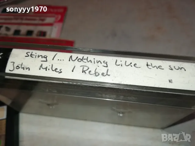 ®TDK SA90 HIGH POSITION TAPE ВНОС SWISS-STING/JOHN MILES 2111241213, снимка 13 - Аудио касети - 48049968