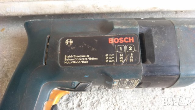 Бормашина ударна BOSCH GSB 20-2 RE, снимка 8 - Бормашини - 41329396