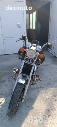 Honda shadow custom NV 750, снимка 8 - Мотоциклети и мототехника - 53859522