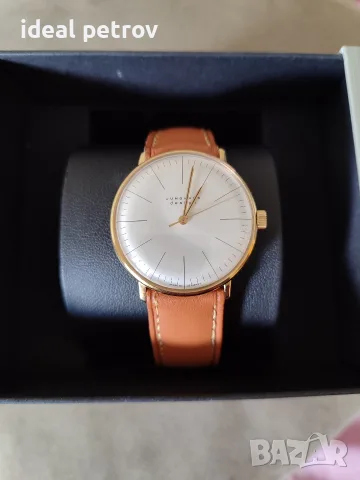 Мъжки часовник Junghans -Max Bill, снимка 2 - Мъжки - 55853381