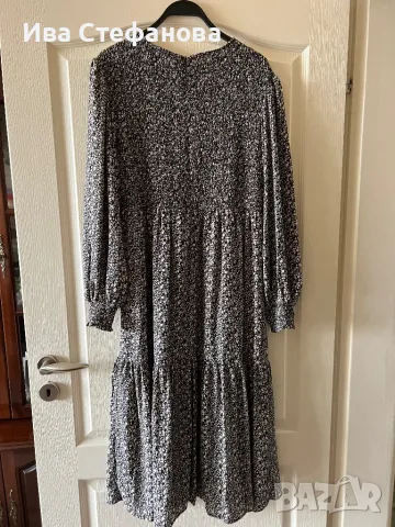 Спортна нова елегантна ежедневна дълга рокля волни , снимка 2 - Рокли - 49185682