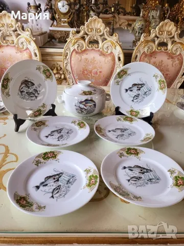 Рибен сервиз 025, снимка 1