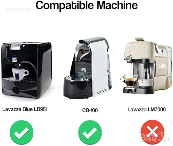 Метална капсула за Лаваца блу / Lavazza Blue, снимка 8 - Аксесоари за кухня - 52220997