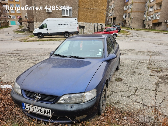 Продавам Опел Вектра Б