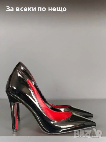 Christian Louboutin Дамски Обувки На Ток Кристиян Лоботин - 2 Налични Цвята Код SK880, снимка 7 - Дамски обувки на ток - 53226743