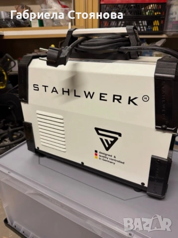 Stahlwerk AC/DC WIG 200 Puls ST заваръчен апарат, снимка 3 - Други инструменти - 53736394