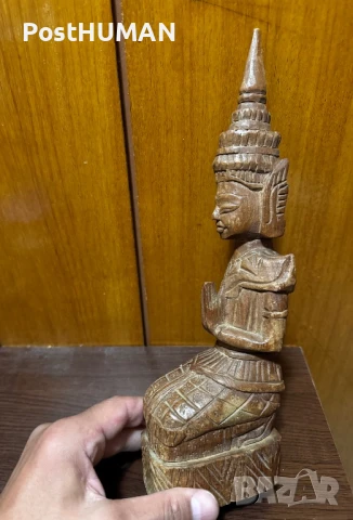 Дървени статуетки, снимка 8 - Статуетки - 51072821