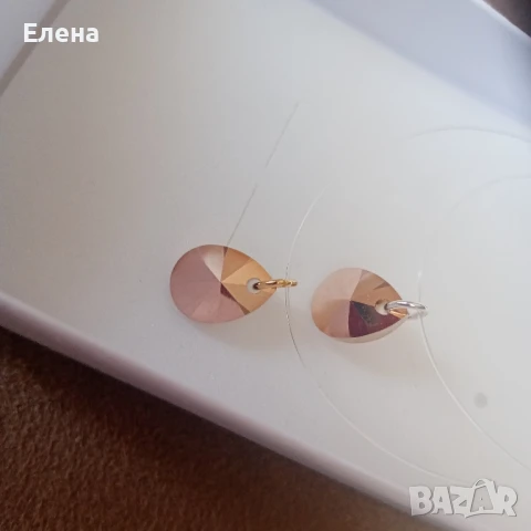 Колиета на корда с кристали , снимка 3 - Колиета, медальони, синджири - 51129881