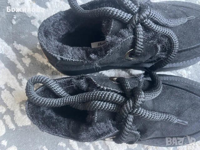 Зимни топли обувки, снимка 4 - Дамски ежедневни обувки - 56343090