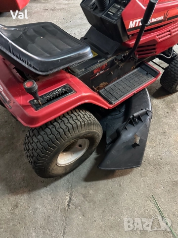 Тракотрна косачка MTD 160/107, снимка 8 - Градинска техника - 51761307
