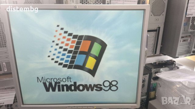 Компютър с процесор AMD K6-2 266MHz, снимка 8 - За дома - 42337488