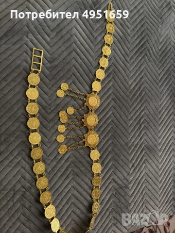 zlaten kolan Accessoires 
