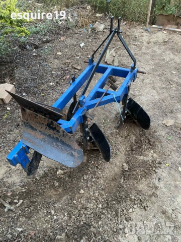 Плуг за японски трактор, снимка 3 - Селскостопанска техника - 51916693