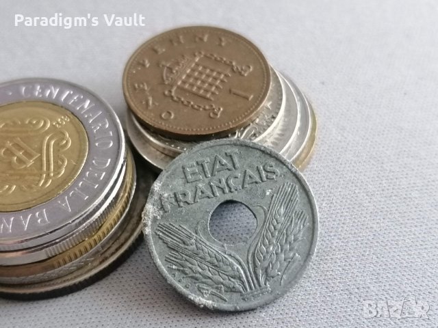 Mонета - Франция - 10 сентима (окупационна) | 1941г., снимка 2 - Нумизматика и бонистика - 41227913