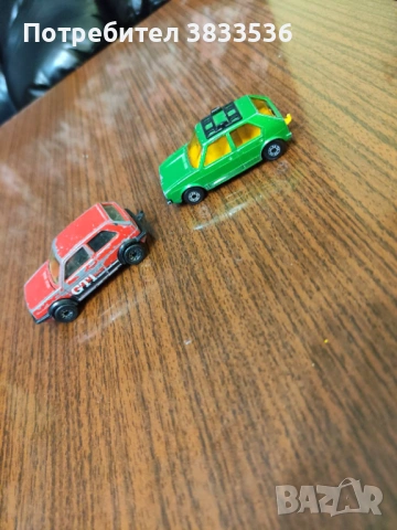 Стари Matchbox VW Golf Mk1 & Mk2 метални колички, снимка 3 - Колекции - 53676487