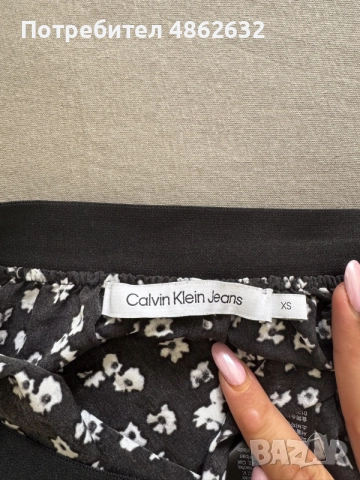 Пола Calvin Klein , снимка 3 - Поли - 56141012