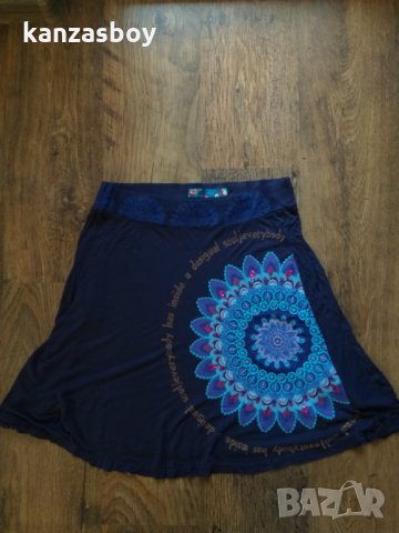 desigual - страхотна пола, снимка 4 - Поли - 36015616