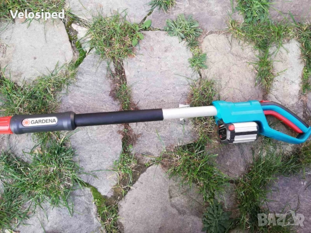 Gardena Акумулаторен телескопичен храсторез и резачка за клони, снимка 9 - Градинска техника - 48882895