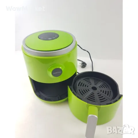 Фритюрник Air fryer GourmetMaxx 3 литра, снимка 2 - Фритюрници - 55887433