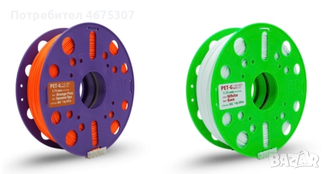 3D филаменти – различни материали и цветове, снимка 3 - Друга електроника - 52748326