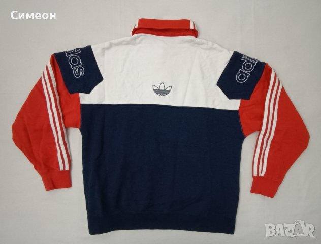 Adidas Originals Sweatshirt оригинално горнище M Адидас памучен суичър, снимка 5 - Спортни дрехи, екипи - 41814578