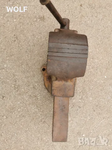 Руско Маркирано 200мм Професионално въртящо менгеме, снимка 13 - Менгемета - 48132466