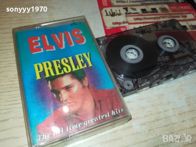 ELVIS PRESLEY 2809251942, снимка 5 - Аудио касети - 51870254