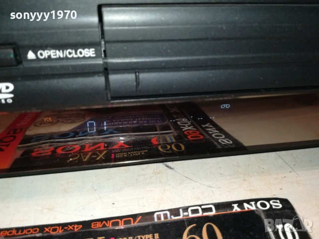 LG DVD PLAYER & VIDEO VHS RECORDER 0611251857, снимка 5 - Плейъри, домашно кино, прожектори - 52323570