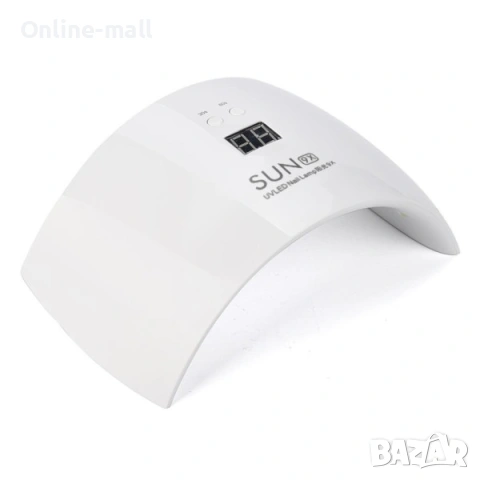 Професионална UV/LED Лампа за Маникюр Sun 9S Plus 24W – Ултра бързо изпичане със сензор и LCD диспле, снимка 7 - Продукти за маникюр - 53244349
