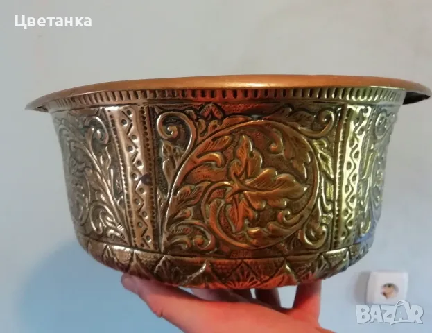 Антични месингови и медни предмети, снимка 4 - Антикварни и старинни предмети - 55983487
