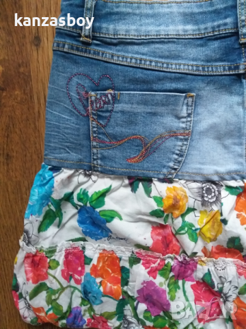 desigual - страхотна пола КАТО НОВА, снимка 8 - Поли - 36130018