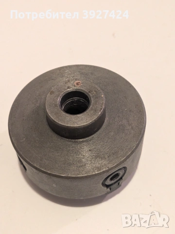 4 челюстен патронник/универсал Ф59мм, снимка 6 - Стругове - 53730670