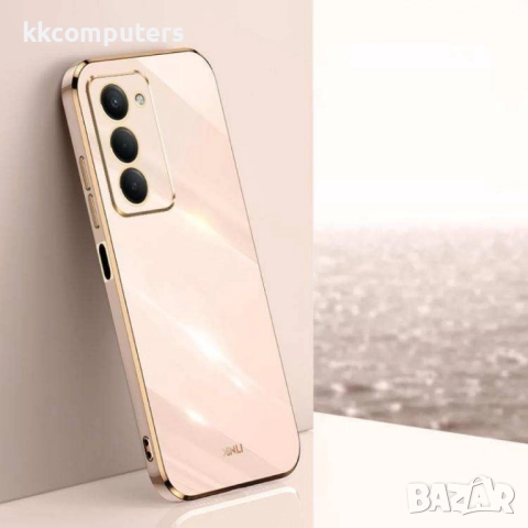 XINLI Удароустойчив Калъф с Протектор за Xiaomi Redmi 15 5G/ 4G |TPU, Електропластиран дизайн| 6 цвя, снимка 6 - Калъфи, кейсове - 51995208