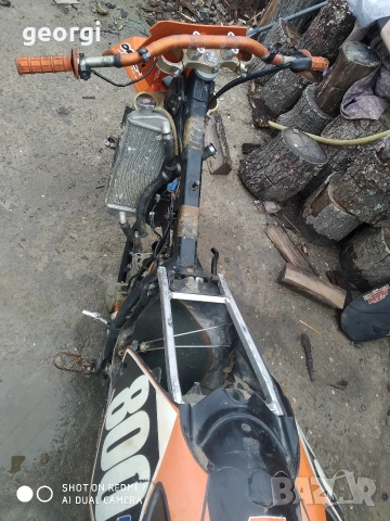 ktm sxf250-07на части , снимка 2 - Мотоциклети и мототехника - 53093210