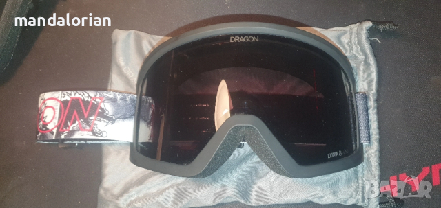 Dragon D1 OTG JET ски и сноуборд маска 