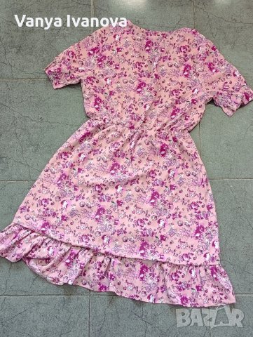 Emma Ella Paris рокля размер S, снимка 8 - Рокли - 50753476