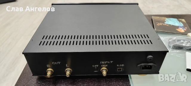 Продавам качествен DAC - SLAudio DAC58, снимка 3 - Ресийвъри, усилватели, смесителни пултове - 50940328