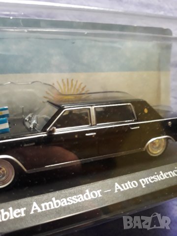 Limuosine Rambler Ambassador -Auto presidencial(1977). 1.43 Modelo Argentino.!, снимка 5 - Колекции - 35729703