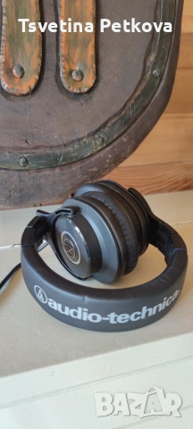 Студийни слушалки Audio-Technica ATH-M40x (Чисто нови)