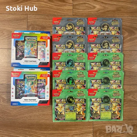 Pokémon TCG - First Partner & Ascended Heroes