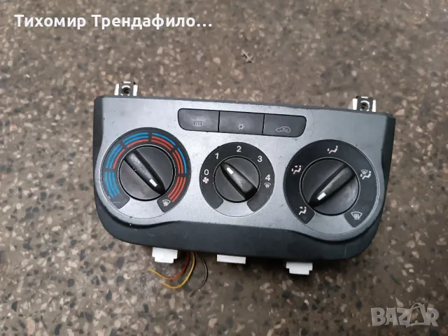 Панел управление климатик Fiat Punto EVO  5G1140100 , 2007г