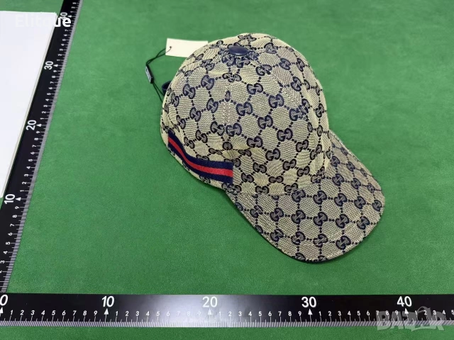 шапки с козирка Gucci , снимка 2 - Шапки - 52741930