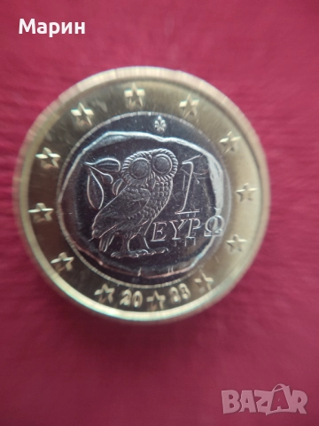 Нови гръцки Евро монети, снимка 3 - Нумизматика и бонистика - 51798362