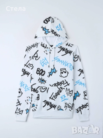 Terranova суитчър, РАЗЛИЧНИ МОДЕЛИ, мъжки / за момче / момиче, унисекс, светло сив, нов, с етикет, снимка 3 - Суичъри - 47134386