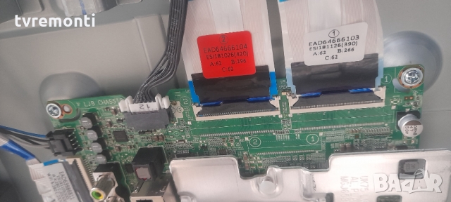 MAIN BOARD FOR LG 43UK6950PLB 43UK6500PLA TV EAX67872805 EBT65197103, снимка 3 - Части и Платки - 36098599