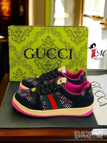 дамски маратонки gucci , снимка 18 - Маратонки - 49246196